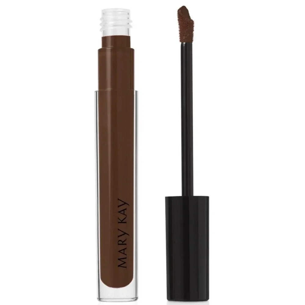 3 Pack! Mary Kay Unlimited Lip Gloss Brown Chocolate Nude Natural Shimmer Stick